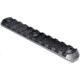 Kexuan 11 Slots M-LOK to Picatinny Rail Section, Polymer, Black, RL-PML11