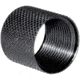 Kexuan 309 Barrel Thread Protector Nut, 5/8x24 Muzzle Threading and 0.712 in, Black, BTPR05