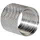 Kexuan 310 Barrel Thread Protector Nut, 5/8x24 Muzzle Threading and 0.712 in, Stainless Steel, BTPR05S
