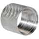 Kexuan 310 Barrel Thread Protector Nut, 5/8x24 Muzzle Threading and 0.712 in, Stainless Steel, BTPR05S