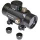 Eastvale Eastvale Compact 30mm Red/Green Dot Sight w/ Picatinny Mount, 4 MOA, Black, EV-RD30