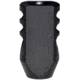 Kexuan .450 Bushmaster Competition Grade Muzzle Brake, 11/16x24, Steel, Black, MZ-07-07-B
