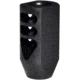 Kexuan .450 Bushmaster Competition Grade Muzzle Brake, 11/16x24, Steel, Black, MZ-07-07-B