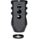 Kexuan .450 Bushmaster Competition Grade Muzzle Brake, 11/16x24, Steel, Black, MZ-07-07-B