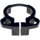 Kexuan Aluminum Receiver End Plate w/Dual Sling Clip Type Adapters for .223/5.56/.308 Buffer Tubes, Black, ABTA13