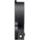 Kexuan Aluminum Receiver End Plate w/Dual Sling Clip Type Adapters for .223/5.56/.308 Buffer Tubes, Black, ABTA13