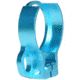 Kexuan Aluminum Receiver End Plate w/Dual Sling Clip Type Adapters for .223/5.56/.308 Buffer Tubes, Blue, ABTA13-BL