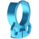 Kexuan Aluminum Receiver End Plate w/Dual Sling Clip Type Adapters for .223/5.56/.308 Buffer Tubes, Blue, ABTA13-BL