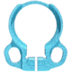 Kexuan Aluminum Receiver End Plate w/Dual Sling Clip Type Adapters for .223/5.56/.308 Buffer Tubes, Blue, ABTA13-BL