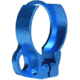 Kexuan Aluminum Receiver End Plate w/Dual Sling Clip Type Adapters for .223/5.56/.308 Buffer Tubes, Dark Blue, ABTA13-DBL