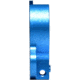 Kexuan Aluminum Receiver End Plate w/Dual Sling Clip Type Adapters for .223/5.56/.308 Buffer Tubes, Dark Blue, ABTA13-DBL