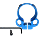 Kexuan Aluminum Receiver End Plate w/Dual Sling Clip Type Adapters for .223/5.56/.308 Buffer Tubes, Dark Blue, ABTA13-DBL