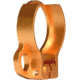 Kexuan Aluminum Receiver End Plate w/Dual Sling Clip Type Adapters for .223/5.56/.308 Buffer Tubes, Golden Orange, ABTA13-GD