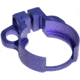 Kexuan Aluminum Receiver End Plate w/Dual Sling Clip Type Adapters for .223/5.56/.308 Buffer Tubes, Purple, ABTA13-PUR