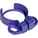 Kexuan Aluminum Receiver End Plate w/Dual Sling Clip Type Adapters for .223/5.56/.308 Buffer Tubes, Purple, ABTA13-PUR
