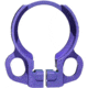 Kexuan Aluminum Receiver End Plate w/Dual Sling Clip Type Adapters for .223/5.56/.308 Buffer Tubes, Purple, ABTA13-PUR