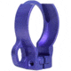 Kexuan Aluminum Receiver End Plate w/Dual Sling Clip Type Adapters for .223/5.56/.308 Buffer Tubes, Purple, ABTA13-PUR