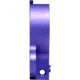 Kexuan Aluminum Receiver End Plate w/Dual Sling Clip Type Adapters for .223/5.56/.308 Buffer Tubes, Purple, ABTA13-PUR