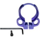 Kexuan Aluminum Receiver End Plate w/Dual Sling Clip Type Adapters for .223/5.56/.308 Buffer Tubes, Purple, ABTA13-PUR