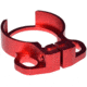 Kexuan Aluminum Receiver End Plate w/Dual Sling Clip Type Adapters for .223/5.56/.308 Buffer Tubes, Red, ABTA13-R