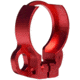 Kexuan Aluminum Receiver End Plate w/Dual Sling Clip Type Adapters for .223/5.56/.308 Buffer Tubes, Red, ABTA13-R