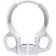 Kexuan Aluminum Receiver End Plate w/Dual Sling Clip Type Adapters for .223/5.56/.308 Buffer Tubes, Silver, ABTA13-S