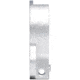 Kexuan Aluminum Receiver End Plate w/Dual Sling Clip Type Adapters for .223/5.56/.308 Buffer Tubes, Silver, ABTA13-S
