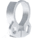 Kexuan Aluminum Receiver End Plate w/Dual Sling Clip Type Adapters for .223/5.56/.308 Buffer Tubes, Silver, ABTA13-S