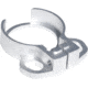 Kexuan Aluminum Receiver End Plate w/Dual Sling Clip Type Adapters for .223/5.56/.308 Buffer Tubes, Silver, ABTA13-S