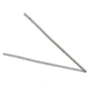 Kexuan AR Stainless Steel Gas Tube w/Roll Pin, 5.25 in, Silver, 5.25, GT05