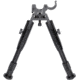 Kexuan Barrel Clamp Bipod, 7 8.25 in, Black, BP04