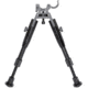 Kexuan Barrel Clamp Bipod, 7 8.25 in, Black, BP04