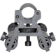 Kexuan Barrel Clamp Bipod, 7 8.25 in, Black, BP04