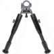 Kexuan Barrel Clamp Bipod, 7 8.25 in, Black, BP04