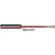 Kexuan Barrel Shroud for .223/5.56, 1/2x28 Threads, 5.75 in, Black, MZFC03