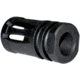 Kexuan 1/2x36 A2 Bird Cage Style Flash Hider, 9mm, Steel, Black, MZ-21-03-B