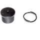 Kexuan End Cap for Mossberg 500 Shotgun w/Adapter Ring for GPM500 Pistol Grip, Black, GPM5P