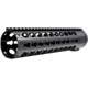 Kexuan Free Float KeyMod Handguard for .308 Low Profile Upper Receiver, 10.4 in, Black, MK38Y10