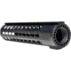 Kexuan Free Float KeyMod Handguard for .308 Low Profile Upper Receiver, 10.4 in, Black, MK38Y10