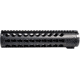 Kexuan Free Float KeyMod Handguard for .308 Low Profile Upper Receiver, 10.4 in, Black, MK38Y10