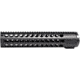 Kexuan Free Float KeyMod Handguard for .308 Low Profile Upper Receiver, 12.5 in, Black, MK38Y125