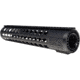 Kexuan Free Float KeyMod Handguard for .308 Low Profile Upper Receiver, 12.5 in, Black, MK38Y125
