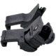 Kexuan Front &amp; Rear 45 Degree Offset Backup Polymer Sights, Black, MAFRS02