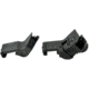Kexuan Front &amp; Rear 45 Degree Offset Backup Polymer Sights, Black, MAFRS02