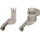 Kexuan Front &amp; Rear 45 Degree Offset Backup Polymer Sights, Tan, MAFRS02-T