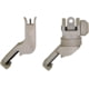 Kexuan Front &amp; Rear 45 Degree Offset Backup Polymer Sights, Tan, MAFRS02-T