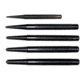 Kexuan Hole Center Punch Kit Set for Steel and Wood 1/16in, 1/8in, 5/32in, 3/16in, 1/4in Diameters, 5 Pieces, Black, ARTL22