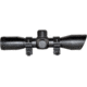 Kexuan Kexuan 4X32 Compact Scope w/ Dovetail Scope Rings, 1 in Tube, Red/Green 5 Line Reticle, Black, KX 4X32MLF-AG