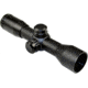 Kexuan Kexuan 4X32 Compact Scope w/Picatinny Scope Rings, 1 in Tube, Mil-Dot Reticle, Black, KX4X32M-PT