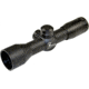 Kexuan Kexuan 4X32 Compact Scope w/Picatinny Scope Rings, 1 in Tube, Mil-Dot Reticle, Black, KX4X32M-PT